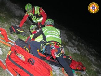 Coppia dispersa sul Monte Catria, ritrovata grazie al Soccorso Alpino, nel comune di Scheggia e Pescelupo (PG)