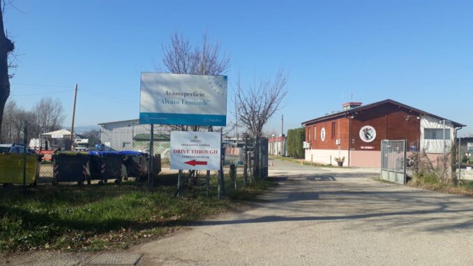 A Terni apre nuova postazione drive through per le scuole