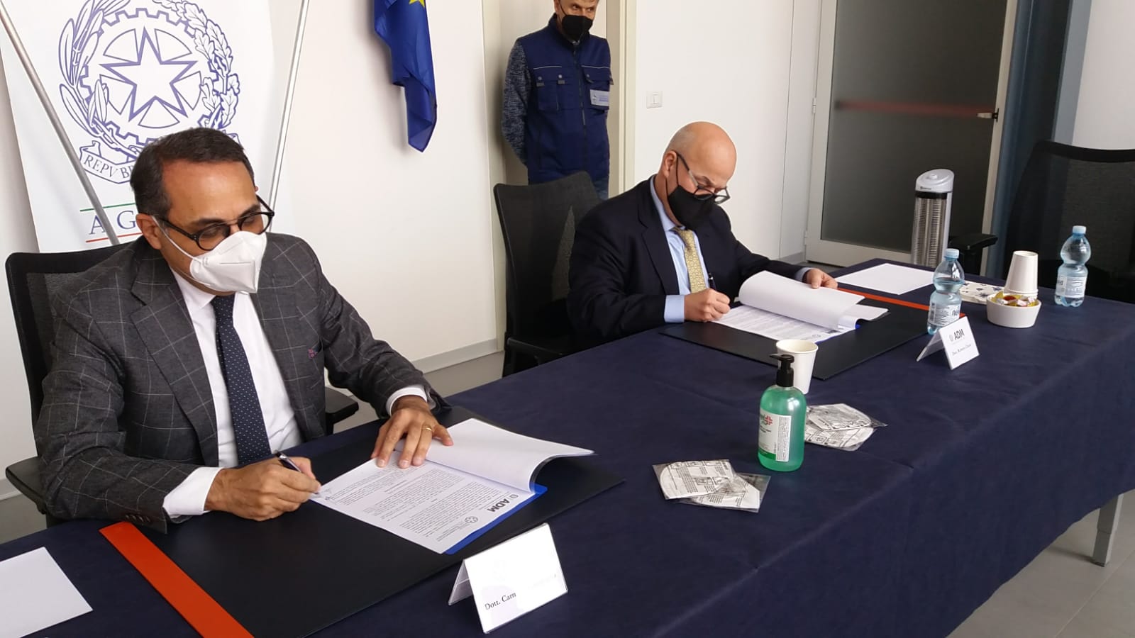 Cenni Di Normativa In Materia Di Dogane Accise E Giochi Terni, sottoscritto protocollo Agenzia delle Accise e Ordine commercialisti