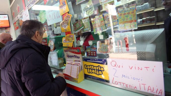 Lotteria Italia, boom di vendite per l'edizione 2021