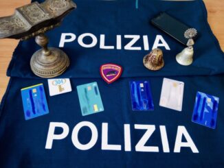 Utilizza carte di credito rubate, sorpreso ed arrestato