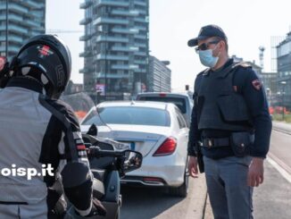 Violazione quarantena covid da parte di cittadini a Terni, 400 euro di multa