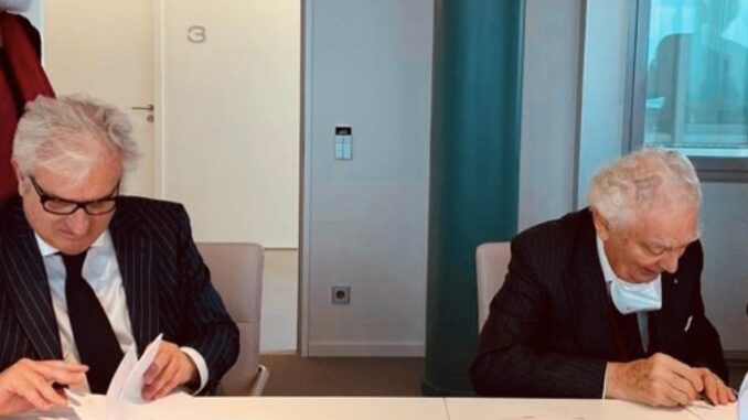 Firmato il contratto di cessione di Acciai Speciali Terni al Gruppo Arvedi