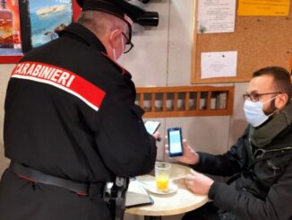 Castel del Piano, sanzioni amministrative per violazione normativa covid ad un dipendente e titolare dell'esercizio