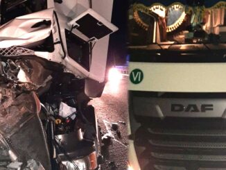 Pauroso tamponamento tra tir sulla A1, terrore in Autosole, un ferito