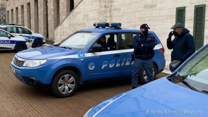 Fontivegge, a Perugia, passata al setaccio dalla Polizia di Stato