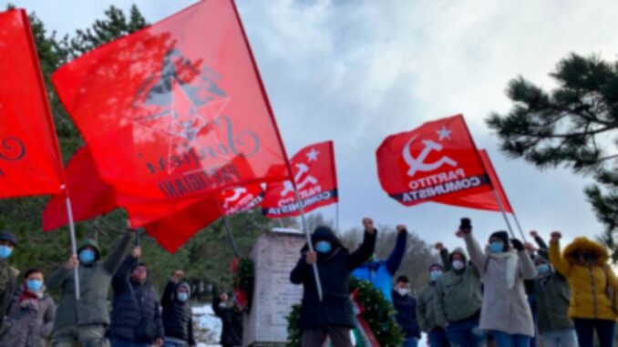 Commemorazione in ricordo di Germinal Cimarelli