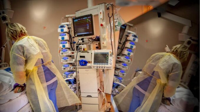 Agenas e covid, intensive al 2% e reparti al 7%, stabili in 24 ore 