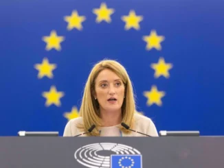 Roberta Metsola è la nuova presidente dell’Europarlamento