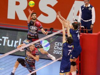 Sir Sicoma, Perugia sbanca Istanbul e resta in vetta al girone di Champions