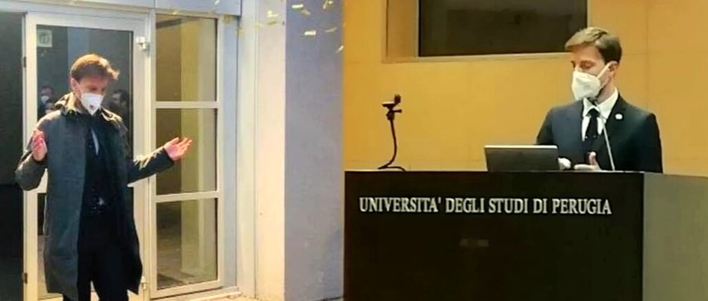 Tommaso Bori è specialista in Igiene e medicina preventiva, 50/50 e lode