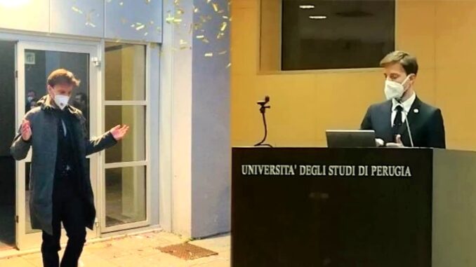 Tommaso Bori è specialista in Igiene e medicina preventiva, 50/50 e lode