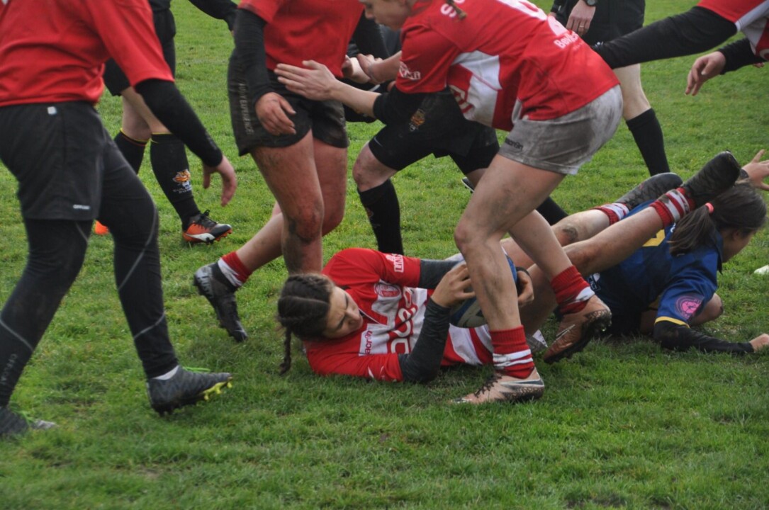 L'Acea Rugby Perugia Under 17 femminile impara a vincere, nell'attesa di diventare grandi con il loro Coach