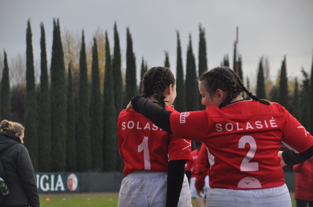 L'Acea Rugby Perugia Under 17 femminile impara a vincere, nell'attesa di diventare grandi con il loro Coach