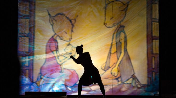 Al Teatro Brecht di Perugia Moun rassegna Uno spettacolo di famiglia