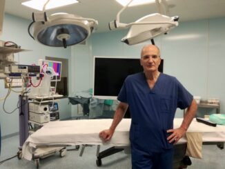 Il professor Amilcare Parisi lascia il servizio per raggiunti limiti di età