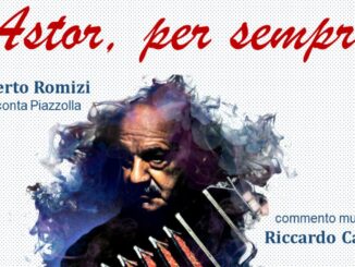"Astor, per sempre": l'Unitre fa il bis al Teatro del Carmine, incentrata sul grande compositore e bandoneonista argentino Astor Piazzolla