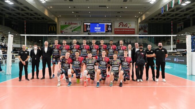 I Block Devils ai quarti di finale di Champions, si impongono in tre set contro una rimaneggiata Trentino Itas