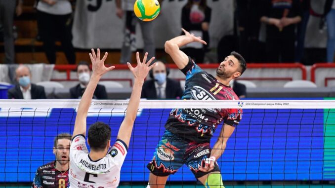 Block devils si preparano derby Champions League di pallavolo
