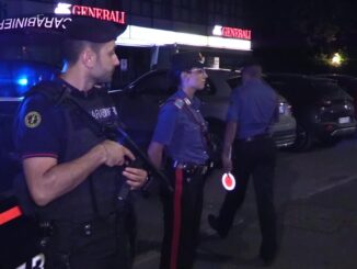 35 auto e 60 persone controllate nella notte a Ponte San Giovanni