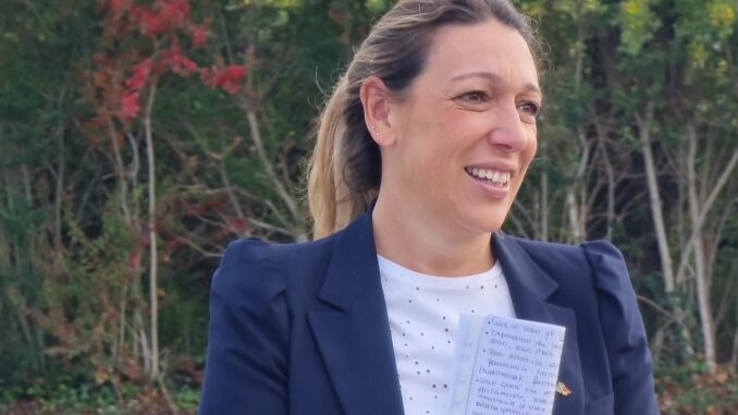Carlotta Caponi è nuovo segretario generale Fai, Federazione Autotrasportatori Italiani