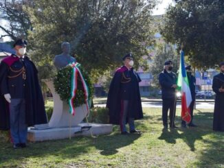 Cerimonia della Medaglia d’Oro al Valor Civile 35esima edizione