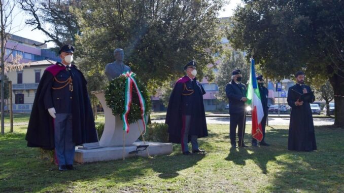 Cerimonia della Medaglia d’Oro al Valor Civile 35esima edizione