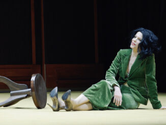 Chi ha paura di Virginia Woolf Sonia Bergamasco Teatro Morlacchi