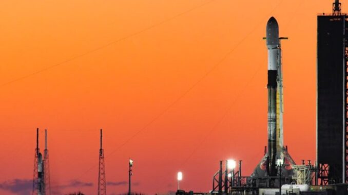 Rinviato per maltempo il lancio del nuovo satellite Cosmo SkyMed