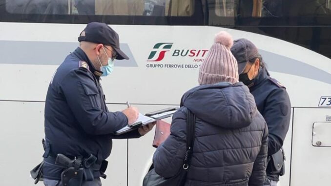 Covid-19 oltre 1600 green pass controllati dalla Polizia