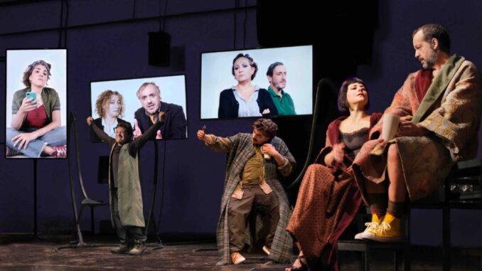 Mario Perrotta porta in scena a Terni lo spettacolo Dei figli in programma 4 marzo alle 21, al Teatro Secci