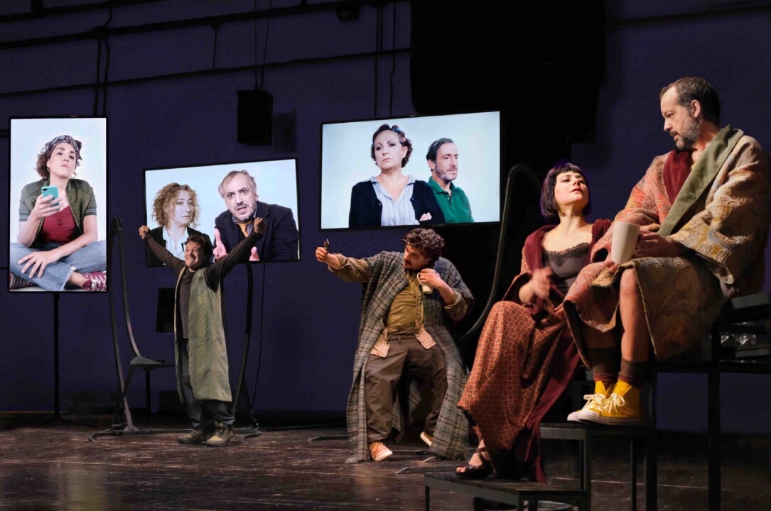 Mario Perrotta porta in scena a Terni lo spettacolo Dei figli in programma 4 marzo alle 21, al Teatro Secci