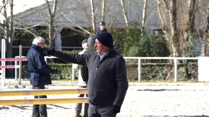 Equitazione Giorgio Nuti in Umbria regione piccola si dà tanto da fare
