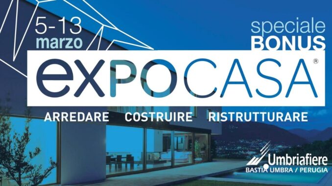 Expo casa mostra dedicata edilizia arredamento risparmio energetico