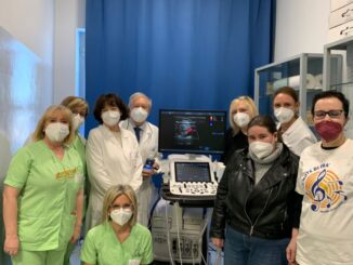 Orvieto, ennesima importante donazione dell'associazione Le note di Fra' consegnata ai sanitari di Cardiologia