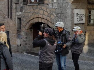 Freedom oltre il confine Pozzo della Cava sotterranei di Orvieto