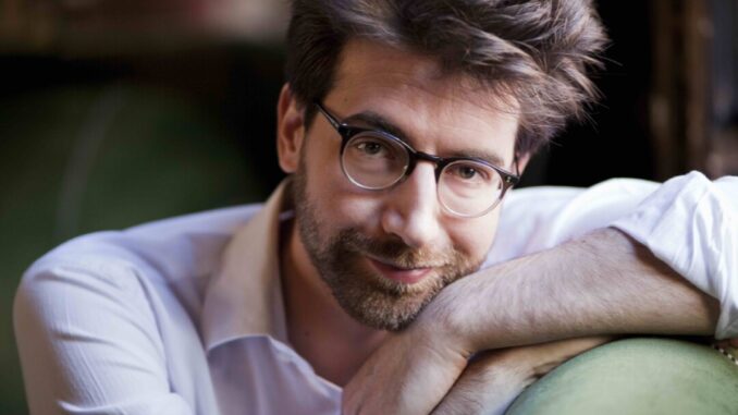Gabriele Carcano alla Sala dei Notari per Amici della Musica di Perugia