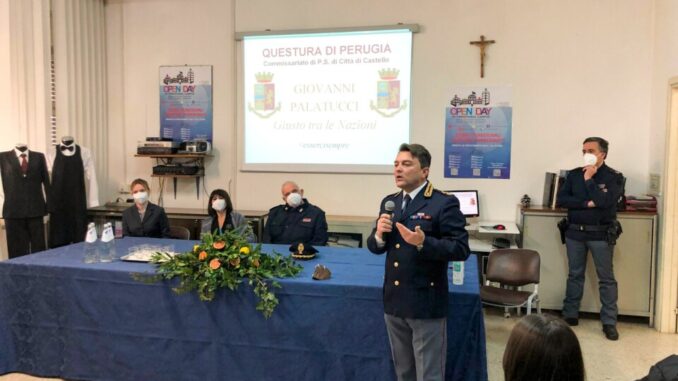 Giorno del ricordo Polizia incontra studenti ricordare Giovanni Palatucci