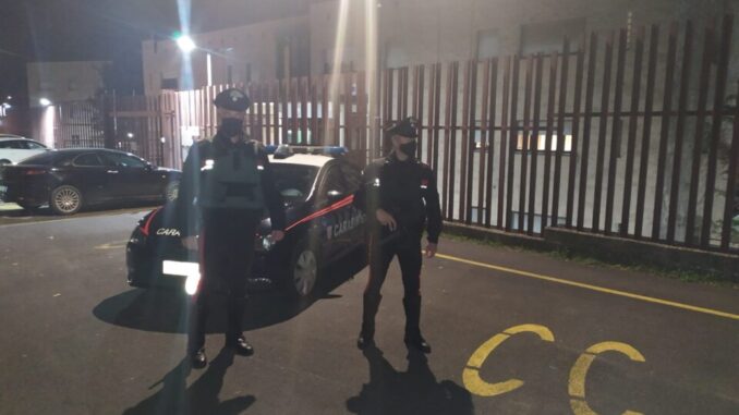 Amelia, denunciato un 34enne per tentato furto aggravato e danneggiamento, tentava di manomettere dei distributori della città