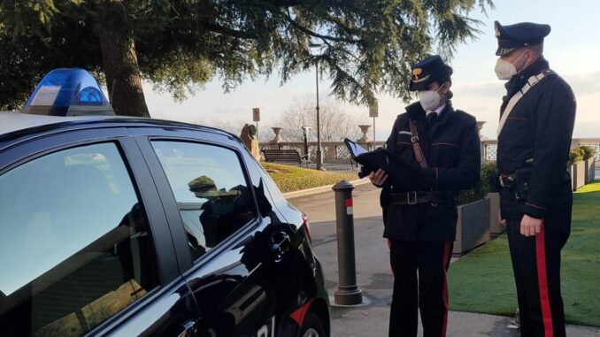 Perugia, due sanzioni per mancato rispetto della quarantena