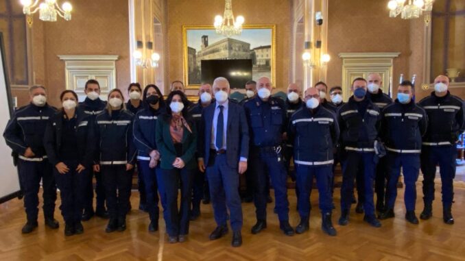 Perugia, la presidente Proietti incontra la Polizia provinciale. “Con la divisa siete l’immagine dell’Ente. Restituire centralità al Corpo”
