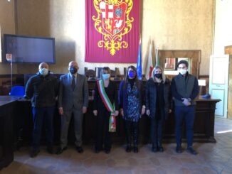 Laura Pernazza, presidente Provincia Terni, in visita ad Orvieto. Colloquio con Sindaco su: accessibilità e sicurezza strade
