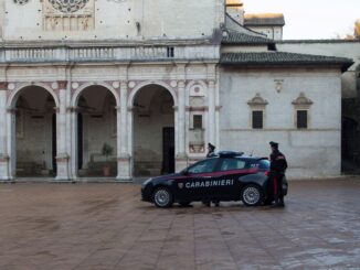 Spoleto, una denuncia per tentato furto di energia elettrica danneggiamento e interruzione di pubblico servizio