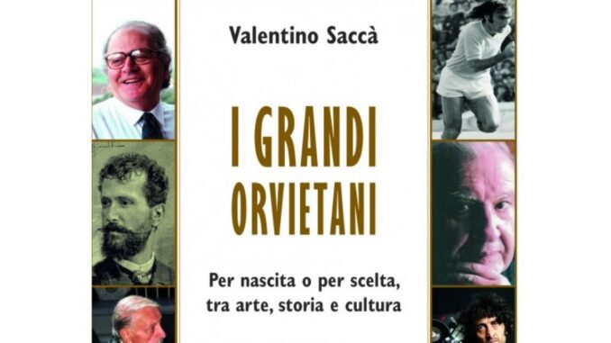 In libreria I grandi orvietani collana dei personaggi illustri città italiane