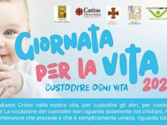 La 44a Giornata per la vita a Perugia con tre significativi appuntamenti