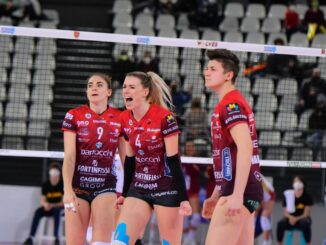 Volley femminile, Bartoccini Fortinfissi contro VBC Autotrasporti Pesanti Casalmaggiore