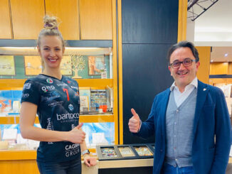 Bartoccini-Fortinfissi Perugia, Monika Galkowska nuovo opposto in maglietta nera