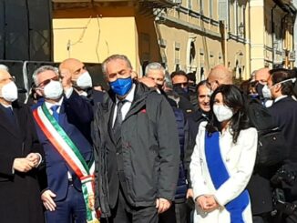 Norcia il Presidente Mattarella visita la città più impegno per ricostruzione
