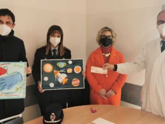 Ospedale di Perugia donato assegno reparto Oncoematologia Pediatrica