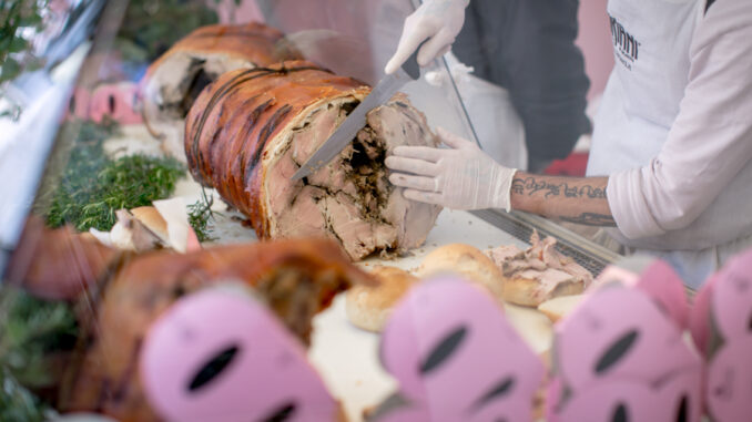 Porchettiamo, il festival delle porchette d’Italia a San Terenziano